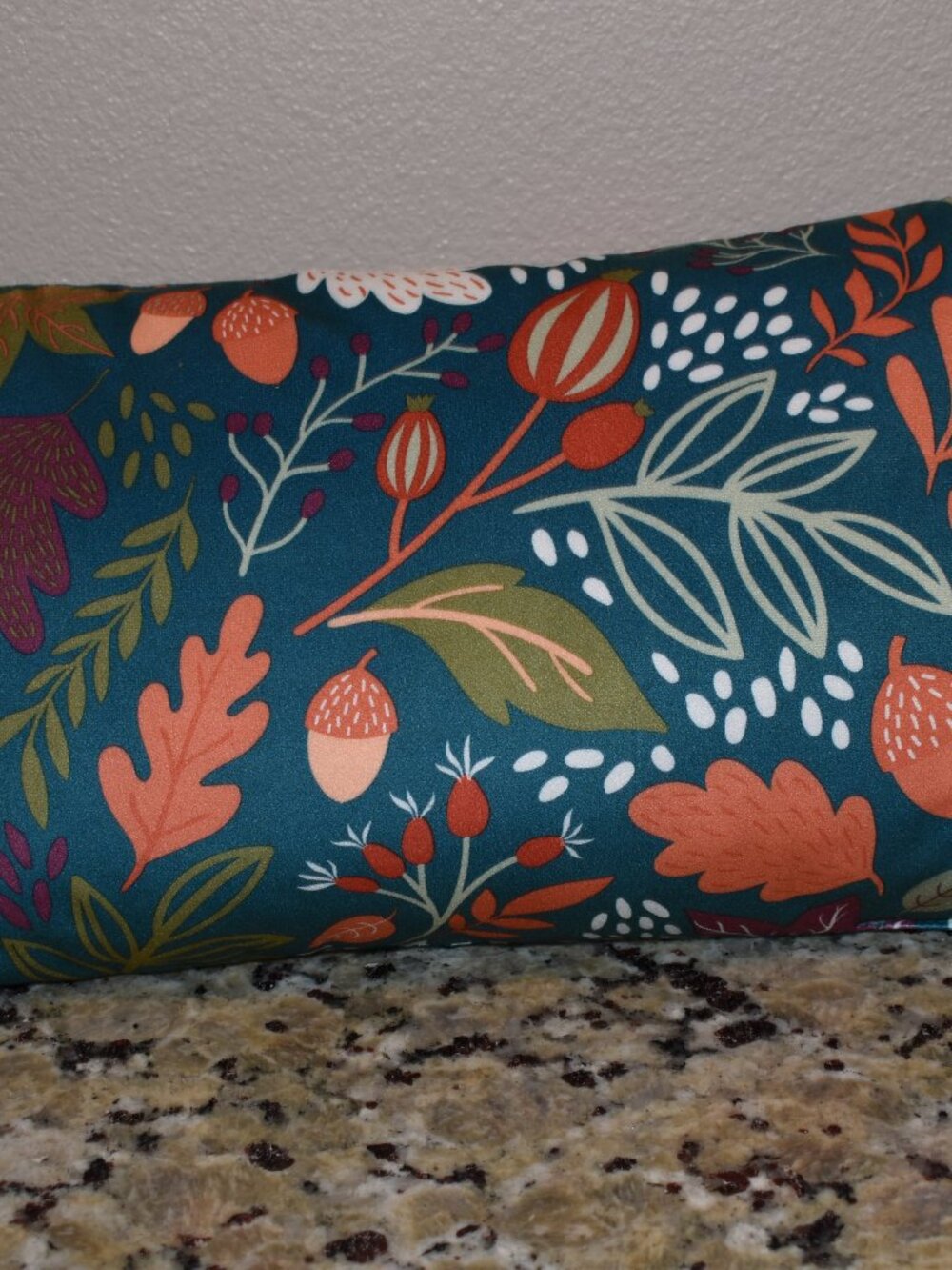 Pair of Fall Rectangle Decorative Pillows